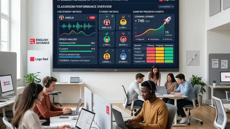 Happy Learning Lab: biến AI thành bạn học tiếng Anh mỗi ngày