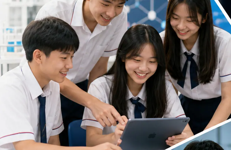 Phòng học thông minh E NEXT