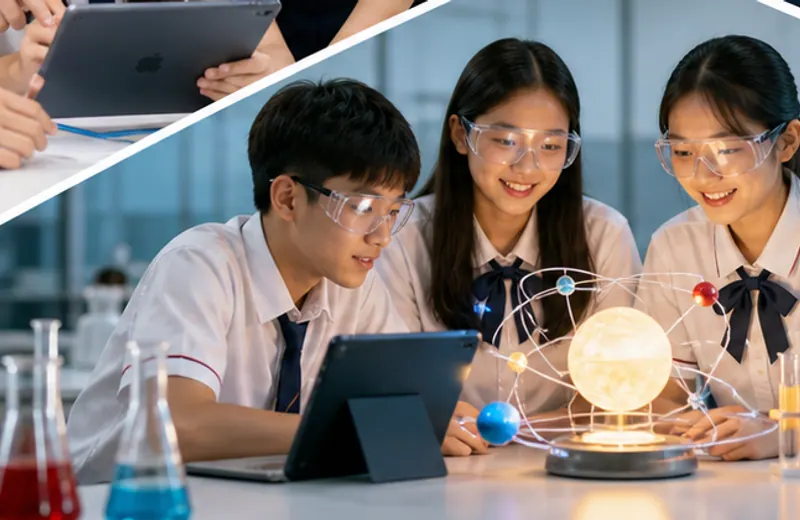 Chương trình tiếng Anh tích hợp Toán và Khoa học của E NEXT