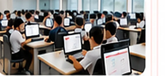 Lớp học E NEXT và đội ngũ hỗ trợ