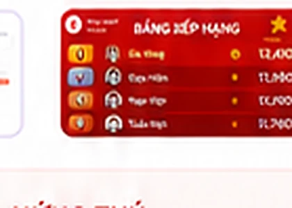 Bảng xếp hạng học tập