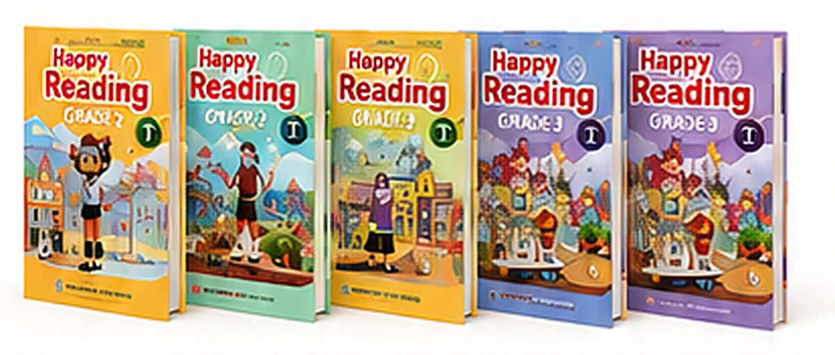 Bộ giáo trình Happy Reading cho học sinh tiểu học