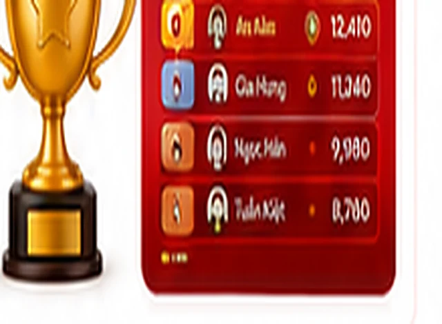 Game hóa và bảng xếp hạng học tập