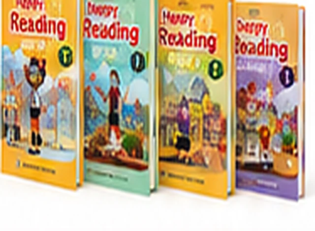 Bộ sách Happy Reading nâng cao