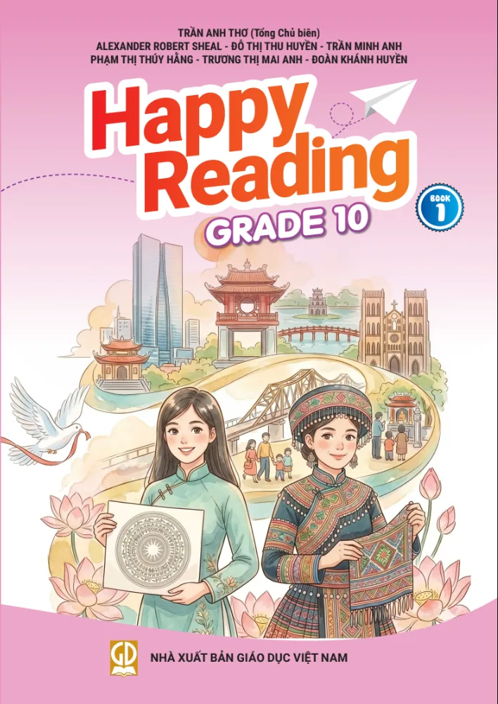 Bìa sách Happy Reading lớp 10