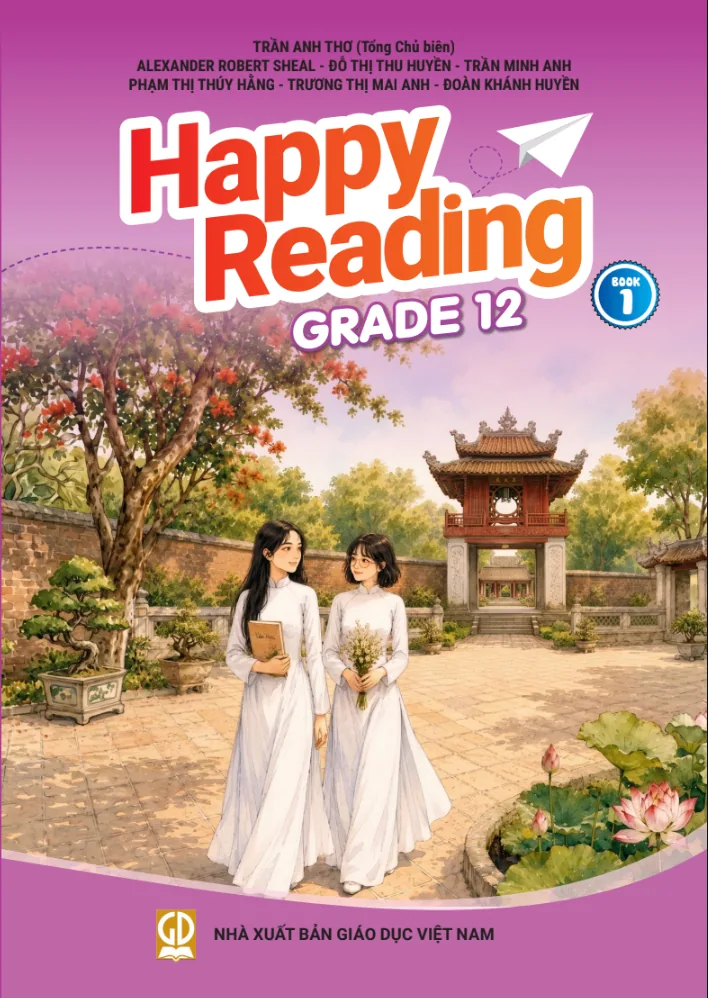 Bìa sách Happy Reading lớp 12