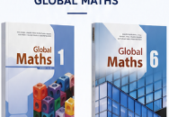 Bộ sách Global Maths lớp 1 và lớp 6